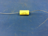(6) Spectrum Control Plastic Dielectric Fixed Capacitor .2MFD 200VDC NSN:5910-00-850-4438 P/N:0100-5367