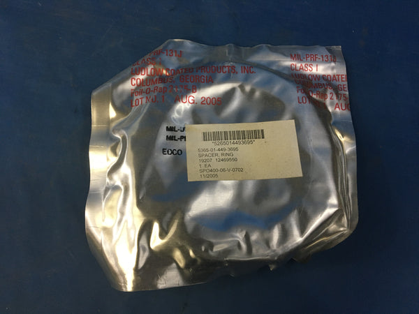 US Army Automotive Command 3/4" Ring Spacer NSN:5365-01-449-3695 Model:12469550