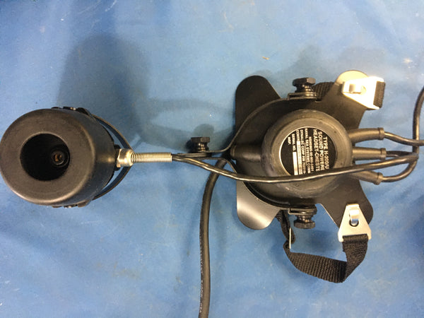 Dynalec H-200/U Sound Powered Headset-Chest Set NSN:5965-00-900-6401 P/N:702-019-375