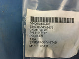11741197 Stainless Steel Detent Plunger NSN:5340-01-043-9476