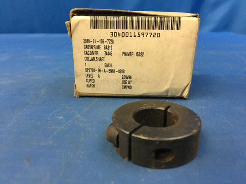 NOS Shaft Collar NSN:3040-01-159-7720 Model:02331-0624