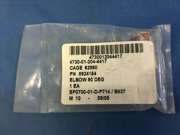 Allison Transmission Pipe Elbow for Hemtt NSN:4730-01-204-4417 Model:8924154