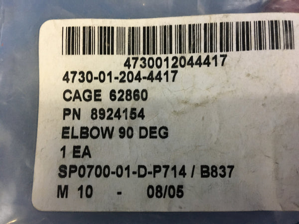 Allison Transmission Pipe Elbow for Hemtt NSN:4730-01-204-4417 Model:8924154