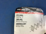 New!!! Red Dot RCCGV S306E Wet Location GFCI Covers ~ Grey NSN:5975-01-563-4456