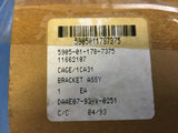 U.S Army Tank Automotive Command Electrical Connector Bracket NSN:5935-01-178-7375 Model:11662107