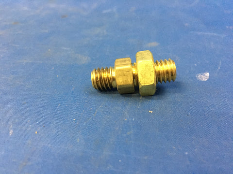 NOS PulseTech AK400 Brass Battery Cable Lug Bolt, Stud Connector NSN:6160-01-396-0599