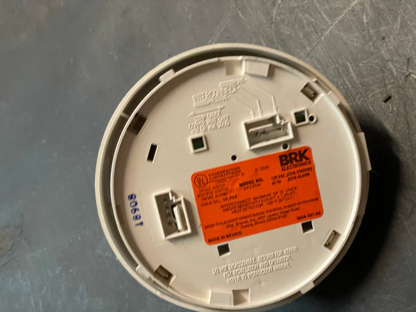 BRK 5919TH Photoelectric Smoke Detector NSN:6350-01-234-6226