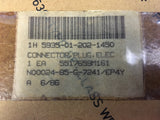 Bae Systems 5517659M161 Electrical Receptacle Connector NSN:5935-01-202-1450