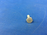 (5) Aeronautical Standards Group AN3DDH5A Aluminum Machine Bolt NSN:5306-00-559-8134