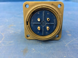 Amphenol MS3103-24-18S Electrical Receptacle Connector NSN:5935-00-436-3622