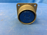 Amphenol MS3103-24-18S Electrical Receptacle Connector NSN:5935-00-436-3622