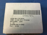 U.S Army Tank Automotive Command 7972330 Lens Retainer NSN:6220-00-179-8976