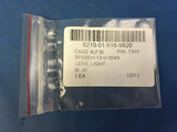 NOS Military Surplus Light Lens NSN:6210-01-616-9820 Model:7316