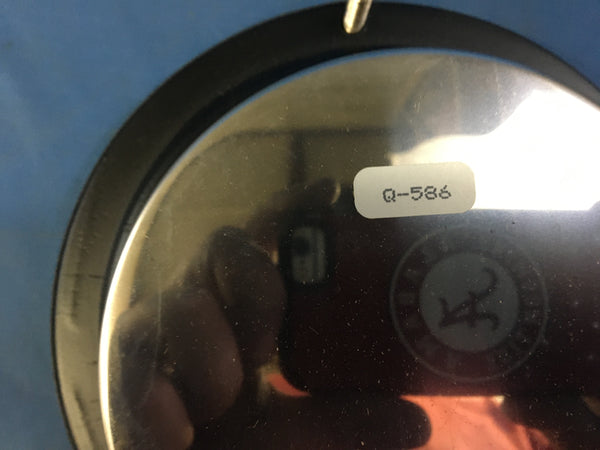 Ashcroft 60-1377SS02B100 Dial Indicating Pressure Gage NSN:6685-01-008-7584