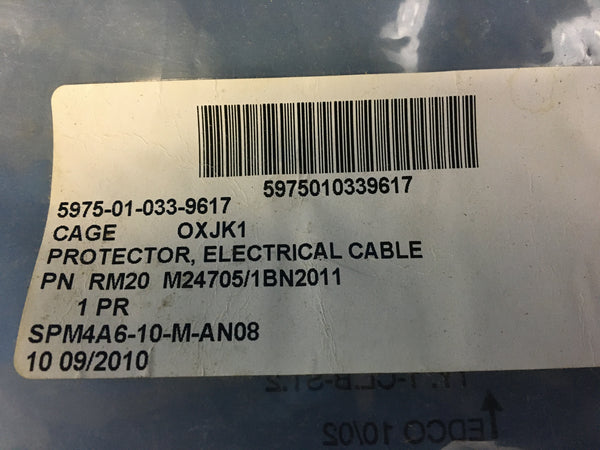 Roxtec M24705/1BN2011 Electrical Cable Protector NSN:5975-01-033-9617
