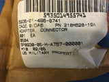 Raychem 360843-000 Connector Adapter NSN:5935-01-495-5741