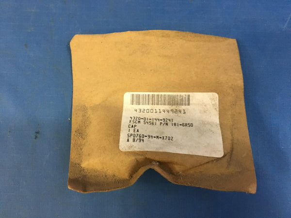 Military Spec Fluid Power Components 181-6R50 Built-in Relief Valve Pump Cap NSN:4320-01-144-9241