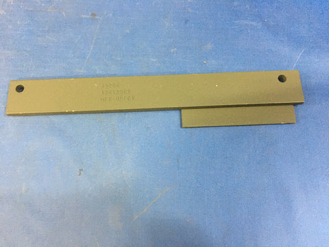 U.S Army Tank Automotive Command 12412065 Mounting Plate NSN:5340-01-374-2145