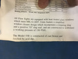 Kaydon 55B-3/4 Liquid Sight Indicator NSN:6680-00-235-6020