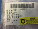 (5)Military Specifications RNC55H1842DS Film Fixed Resistor 18.400 kilohms NSN:5905-01-083-8047