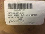 NOS Reif SCD627829 Eyepiece Cover NSN:5855-00-937-2187
