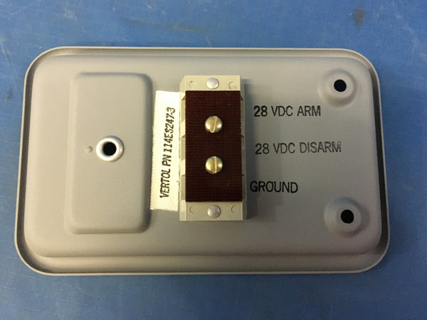 Grimes Aerospace 11-0480-3 Power Distribution Panel NSN:6110-00-156-6438