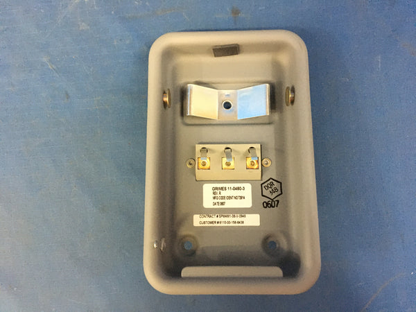 Grimes Aerospace 11-0480-3 Power Distribution Panel NSN:6110-00-156-6438