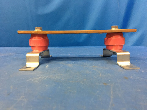 NEW!!! Chatsworth Products 13622-010 Copper Busbar 10" X 2" X 1/4"