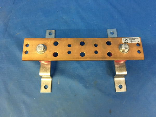 NEW!!! Chatsworth Products 13622-010 Copper Busbar 10" X 2" X 1/4"