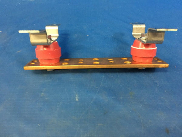 NEW!!! Chatsworth Products 13622-010 Copper Busbar 10" X 2" X 1/4"