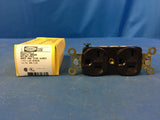 New!!! Hubbell 5392 Duplex Grounding Outlet 3W 20A 125V NSN:5935-00-443-1016
