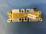 New!!! Hubbell 5392 Duplex Grounding Outlet 3W 20A 125V NSN:5935-00-443-1016