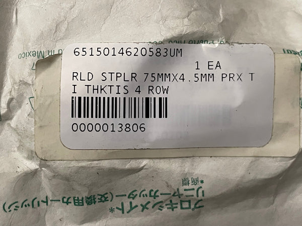 Ethicon Endo-Surgery TRT75 Surgical Staple Unit NSN:6515-01-462-0583