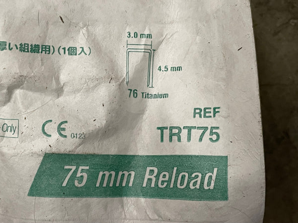 Ethicon Endo-Surgery TRT75 Surgical Staple Unit NSN:6515-01-462-0583
