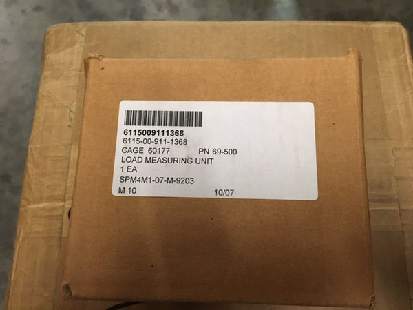 TRC Load measurement unit 60KW/MEP006A Generator, 6115-00-911-1368