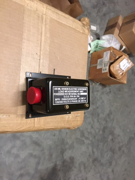 TRC Load measurement unit 60KW/MEP006A Generator, 6115-00-911-1368