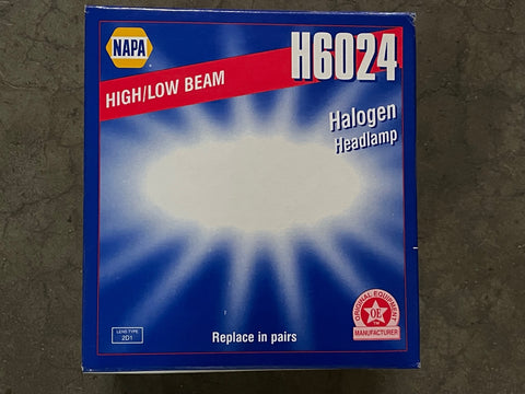 Head Lamp High/ Low Beam H6024 NSN:6220-01-558-3077