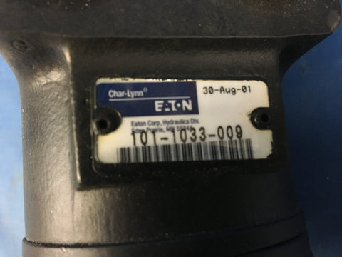 Eaton Char-Lynn 101-1033-009 Hydraulic Motor
