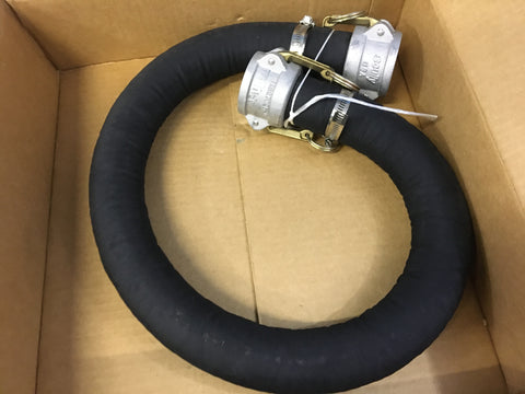 NOS Scully 6-1-9946-2 Nonmetallic Hose Ass'y 1 1/2" X 40" NSN:4720-01-297-9082