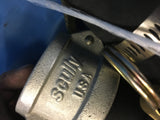 NOS Scully 6-1-9946-2 Nonmetallic Hose Ass'y 1 1/2" X 40" NSN:4720-01-297-9082