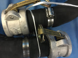 NOS Scully 6-1-9946-2 Nonmetallic Hose Ass'y 1 1/2" X 40" NSN:4720-01-297-9082