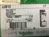 Schneider Electric LUB12 Non-Reversing Motor Starter Power Base, TeSys 036277 NSN:6110-01-565-7957