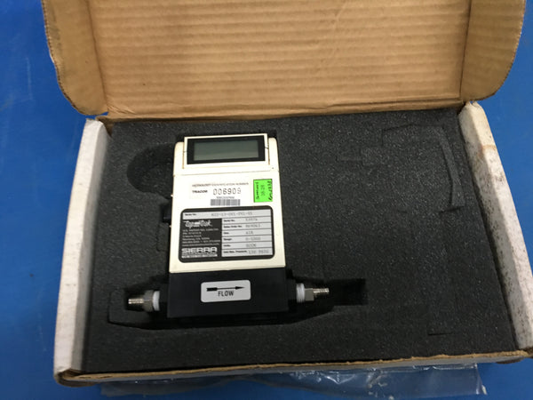 NEW Sierra Mass Top-Trak Flow Meter w/ Display 822-13-0V1-PV1-V1