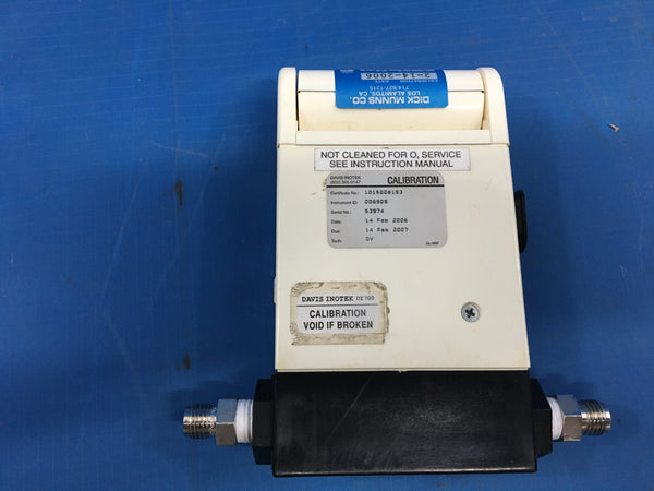 NEW Sierra Mass Top-Trak Flow Meter w/ Display 822-13-0V1-PV1-V1