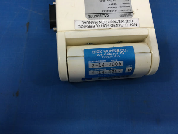 NEW Sierra Mass Top-Trak Flow Meter w/ Display 822-13-0V1-PV1-V1