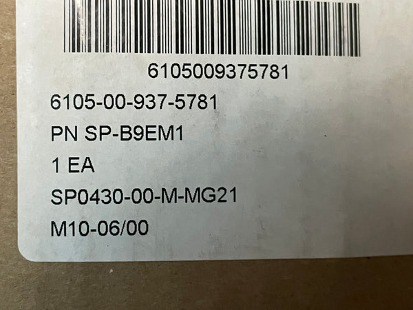 Morrill Motors 332417 AC Motor  0.53A, 115V, 50/60HZ, 1550RPM NSN:6105-00-937-5781