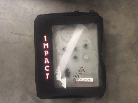 326/326M Impact Portable Continuous/Intermittent Surgical Suction Pump Aspirator P/N:800-0326-04 NSN:6515-01-435-0050