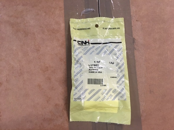 CNH Industrial Heater Hose Nipple P/N:L17985 3/8' x 3/8' x 1 1/2"