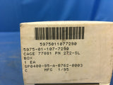 Mulberry 272-SL WP Alum Box 3/4" W/Lug Conduit Outlet NSN:5975-01-107-7290