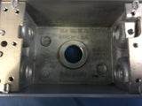 Mulberry 272-SL WP Alum Box 3/4" W/Lug Conduit Outlet NSN:5975-01-107-7290